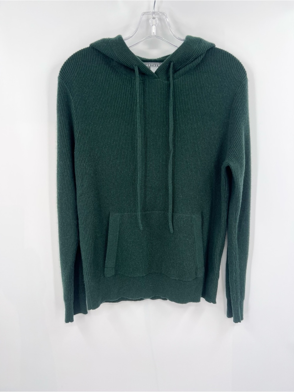 Aether cashmere hoodie sweater S